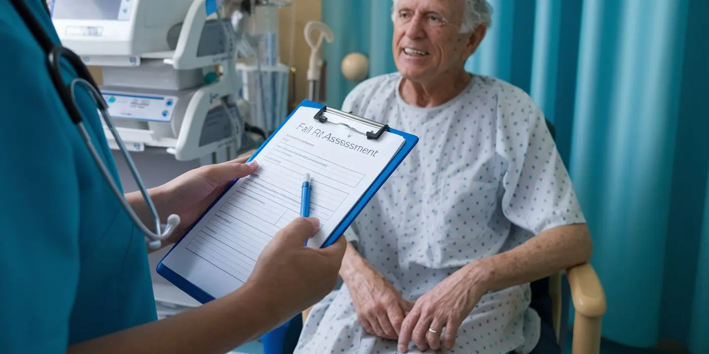 Image of medical assessment